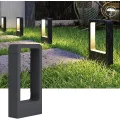 Lampa ogrodowa LED słupek 30 cm Shuniu 7W 3000K IP65 oświetlenie ścieżek