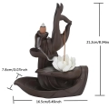 Kominek zapachowy Aromaliv 30 cm elegancki dyfuzor aromatyczny do wnętrz