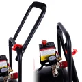 Kompresor bezolejowy Auarita 24L 2-tłokowy 1450W 8 bar - mobilny