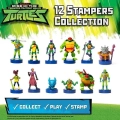 Nickelodion TMN Turtles stamps mix 1pack 6cm