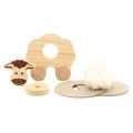 OWCA POMPON D397