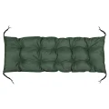 Poduszka ogrodowa 150x50 cm na ławkę huśtawkę palety wodoodporna zielona