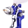 3x Pistolet Lakierniczy HVLP 0,8 1,4 1,7 do Malowania ALU Walizka Reduktor