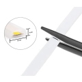Taśma LED COB 10 m PCNING 230 V IP67 wodoodporna biała 4000K POWYSTAWOWY