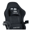 Fotel Gamingowy EXTREME Vortex black/black