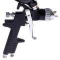 PISTOLET LAKIERNICZY 4X DYSZA HVLP 1.4 1.7 2.0 2.5 mm DO MALOWANIA BLACK