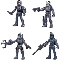 Hasbro Star Wars Mission Fleet Bad Batch 4pak