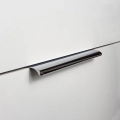 Uchwyt meblowy chromowany M4TEC VD3 96 mm do szafek i mebli 10 szt.