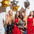 CIĘŻAREK DO BALONÓW Z HELEM GWIAZDKA NIEBIESKA OBCIĄŻENIE BALONÓW 10 CM