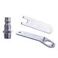 Szlifierka Kątowa Pneumatyczna 125mm Gwint M14 Profesional TC TECHNIC
