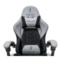 Fotel ThrustX Black/Light Gray