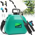 UŻYWANE Opryskiwacz elektryczny do roślin SYLSTAR 8L z 4 dyszami USB regulowany