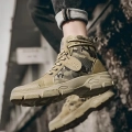 Buty taktyczne za kostkę rozmiar 40 khaki (25 cm na 40 cm)