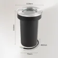 Reflektor LED wpuszczany zewnętrzny URing GU10 IP67 4 szt. POWYSTAWOWY