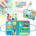 TABLICA SENSORYCZNA KOSMOS MONTESSORI MANIPULACYJNA UNIWERSALNA KSIĄŻKA 3D