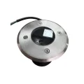 Reflektor ogrodowy URing IP67 LED GU10 230V, okrągły 11x12cm POWYSTAWOWY