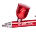 Aerograf Modelarski z Dyszą 0,3mm B-130 DOUBLE ACTION RED MINI Pistolet