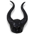 Rogi Maleficent cosplay czarnych nastolatków akcesoria do przebierania się za postać Maleficent, lekkie i wygodne rogi dla dzieci i dorosłych