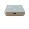 Powerbank MagSafe bezprzewodowy do IPhone 5000 mAh biały