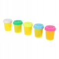DENTYSTA MASA PLASTYCZNA ZESTAW CIASTOLINA 5 TUB