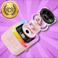GŁOŚNIK PRZENOŚNY BEZPRZEWODOWY BLUETOOTH KARAOKE Z MIKROFONEM USB RGB v