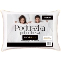 Poduszka półpuchowa 50x70 (70% pierze, 30% puch)