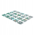 DREWNIANE KLOCKI MIASTO ZESTAW 115 KLOCKÓW PUZZLE DROGA AUTA KLOCKI WOREK