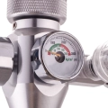 Reduktor CO2 do AKWARIUM Licznik Bąbelków Regulator Akwarystyczny Manometry