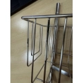 Półka prysznicowa do zawieszenia Bamodi 2-poziomowa 70x21x18,5cm Z DEFEKTEM