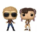 Funko POP! Marvel Captain Marvel vs Chun-Li 2pak