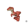 Imaginext Jurassic World Baby Dino Raptor Red 7cm