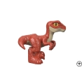 Imaginext Jurassic World Baby Dino Raptor Red 7cm
