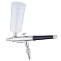 Aerograf Modelarski Precyzyjny PRO Dysza 0,3mm Double Action Dwa Zbiorniki