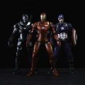 Figurka Iron Mana, Avengers, Wojna Domowa Marvela. 17 cm. Na stojaku