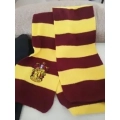 Szalik Harry Potter Gryffindor 180x16 cm ciepły szalik dla fanów serii o młodym czarodzieju