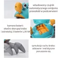 UCIEKAJĄCY PEŁZAJĄCY KRAB CHODZI GRA MUZYKA DO NAUKI RACZKOWANIA