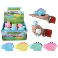 Dino Dinozaur wyciskany Squeeze me Gniotek 12cm