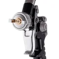 Pistolet Lakierniczy Malowania MINI HVLP Dysza 1,0 BLACK do Zaprawek 125ml