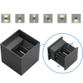 Ścienne Lampy LED K-Bright GW-A310 8PCS 12W 3000K Ciepła Biała