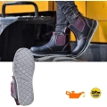 Buty robocze Safeyear 8025FM SBP wodoodporne z kompozytowym noskiem CE r.42