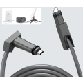 Kabel PonJel Starlink 46m, odporny na wodę, idealny do satelity V2, RJ45