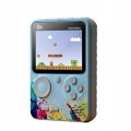 PRZENOŚNA KONSOLA DO GIER KONSOLA Z GRAMI 500 GIER KABEL AV DO TV GAMEBOY