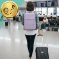 PLECAK DO SAMOLOTU PODRÓŻNY WIZZAIR 40x30x20 BAGAŻ PODRĘCZNY KABINOWY USB