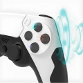 Bezprzewodowy gamepad GAMINJA P48 do PS4/PS3 PC kontroler z wibracjami i trybem turbo do konsol i komputera