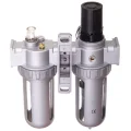 Reduktor Ciśnienia Filtr 10 MIKRONÓW Odwadniacz Naolejacz 1/2 do Kompresora