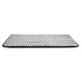 Legowisko dla psa mata 80x60 cm polar kości antyslip