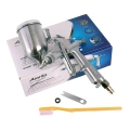 Auarita Metalowy Mini Pistolet Lakierniczy dysza 0,8mm uchylny kubek 125mm