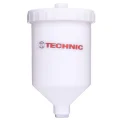 Zbiornik 600 ml do pistoletu lakierniczego kubek wymienny do malowania M16x1,5