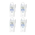 Xetron Elog10E Rejestrator temperatury czujnik zewnętrzny -30C do 70C 4 szt