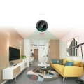Mini kamera Wi-Fi 1080P Full HD z detektorem ruchu i nocnym trybem